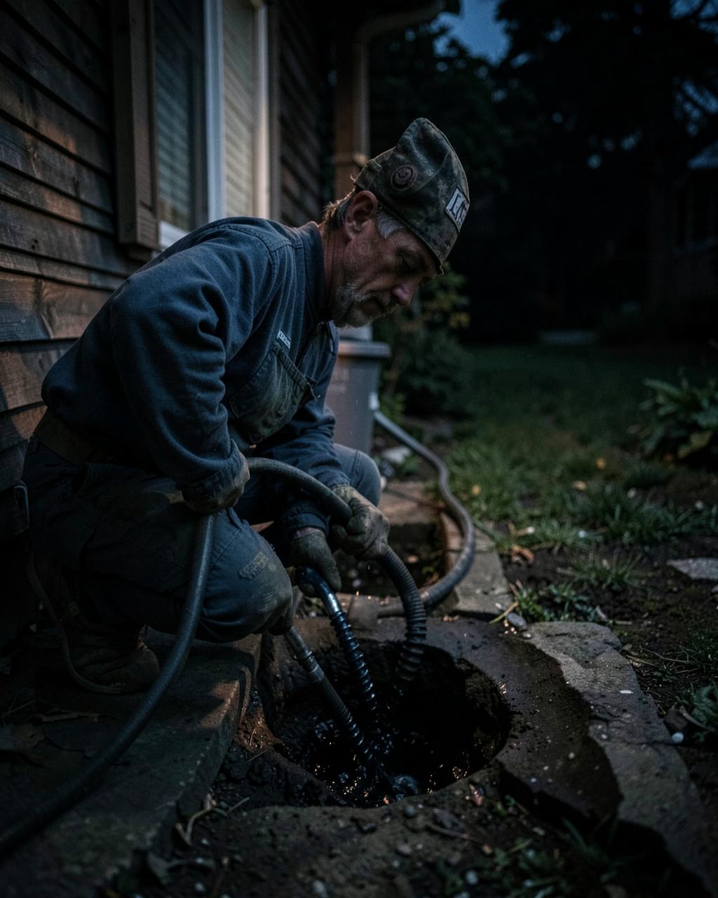 Drain Cleaning & Hydro Jetting