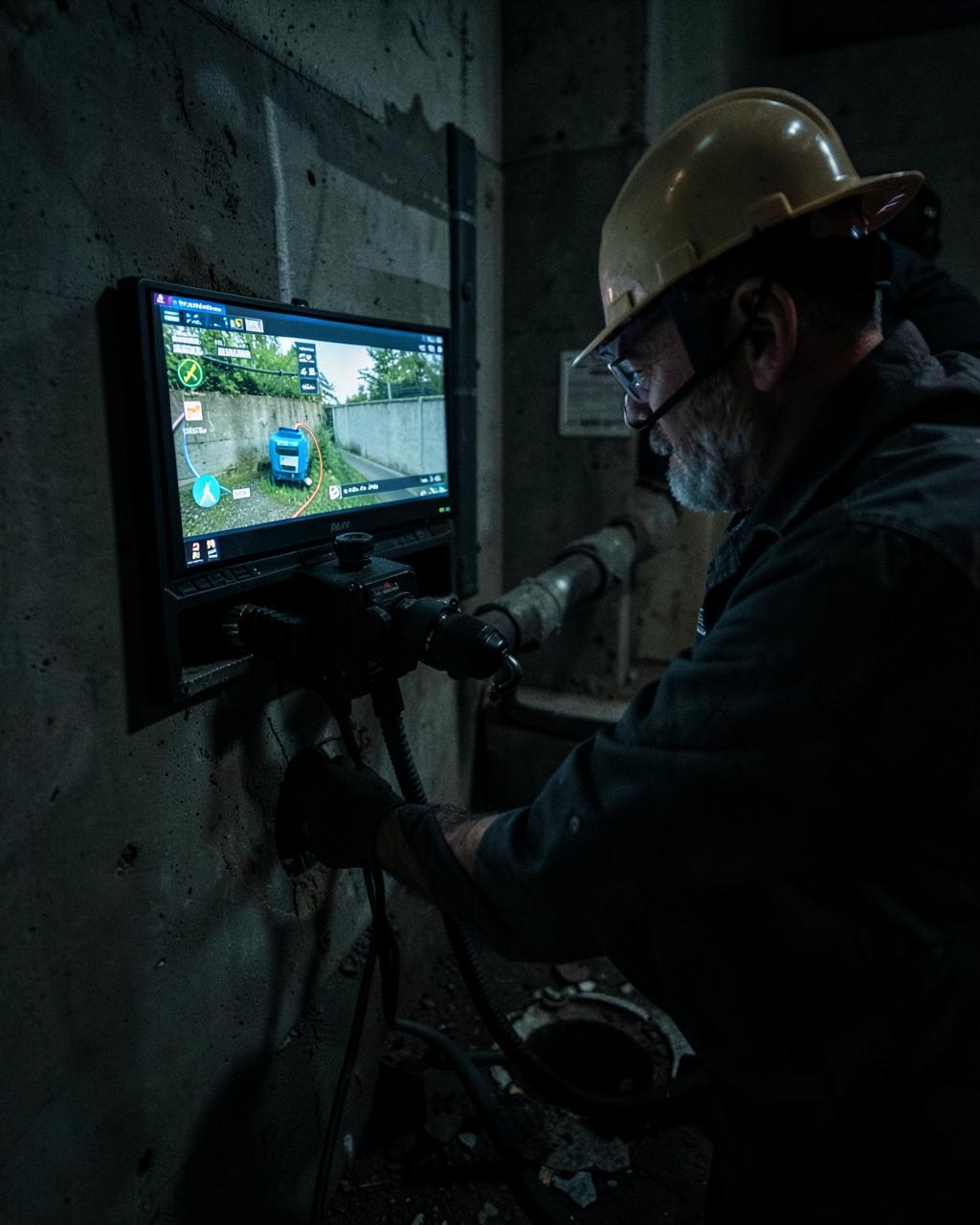 Sewer Line Inspection & Repair